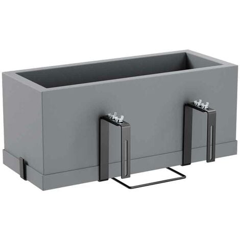 Vaso Kit Schio Cassa Essential da giardino e balcone per fiori e piante