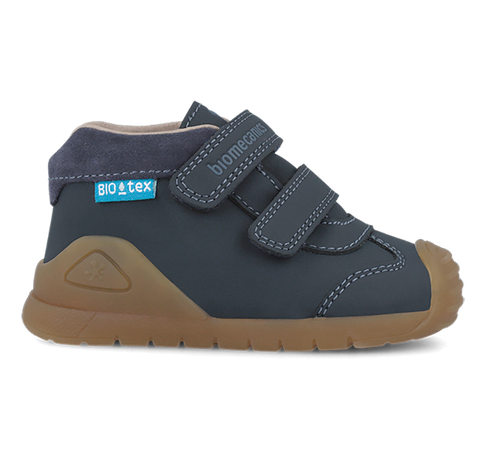 Scarpe bimbo Biomecanics alte blu dal 19 al 25 251134