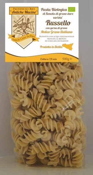 Fusilloni di Russello Biologici 500g
