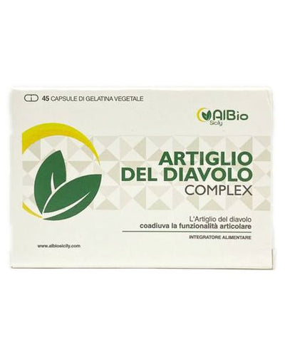 Artiglio del diavolo complex 45 caps. con Boswellia, Uncaria, Astragalo per la funzione articolare dolori dona sollievo