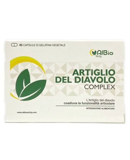 Artiglio del diavolo complex 45 caps. con Boswellia, Uncaria, Astragalo per la funzione articolare dolori dona sollievo