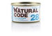 Natural Code Scatoletta 28 Tonno e Misto Mare per Gatti Adulti 85gr