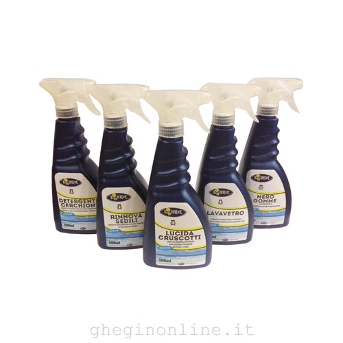 LUBEX - VETRI 500 ML