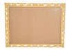 Biscottini SPECCHIERA DA PARETE IN LEGNO FINITURA FOGLIA ORO ANTICATO MADE IN ITALY