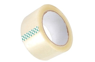 Nastro da imballaggio 48 mm x 50 m, FORTE e TRASPARENTE BEAST
