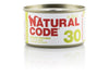 Natural Code Scatoletta 30 Pollo e Tacchino per Gatti Adulti 85gr