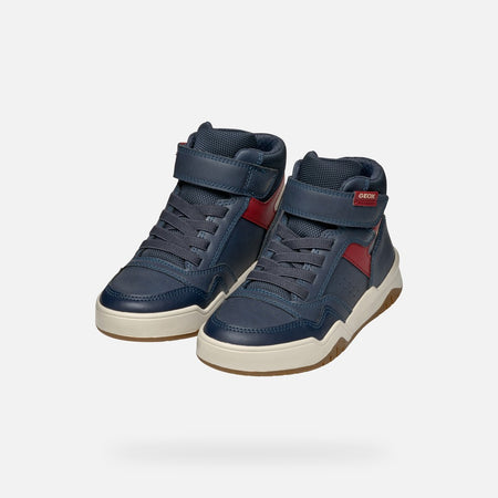 Scarpe Bambino alte dal 29 al 37 Perth Geox