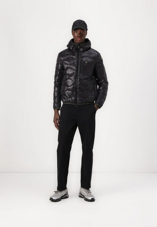 Blauer Giubbini uomo corti imbottito piuma mod. Wave - Capospalla uomo