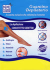 Guantino Depilatorio DepilFarma Celeste 2pz