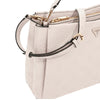 Guess borsa a mano crema 4G Logo peony TISHA HWPD7764070STL