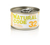 Natural Code Scatoletta 32 Tonno e Mirtilli per Gatti Adulti 85gr