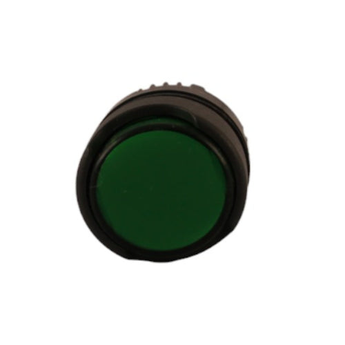 Pulsante verde luminoso APEM A0163E gemma verde Aleyay