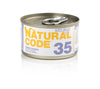 Natural Code Scatoletta 35 Tonno e Papaya per Gatti Adulti 85gr