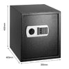 Cassaforte di Sicurezza 40x35 H40cm Elettronica 2Chiavi Acciaio Verniciato Casa Hotel