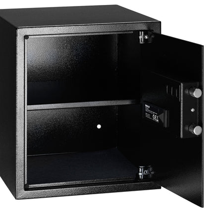 Cassaforte di Sicurezza 40x35 H40cm Elettronica 2Chiavi Acciaio Verniciato Casa Hotel