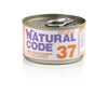 Natural Code Scatoletta 37 Tonno Pollo e Calamari per Gatti Adulti 85gr