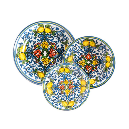 Servizio Piatti 18 Pezzi Amalfi in Ceramica Salerno Maxwell & Williams JL00AMALFI