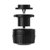 Macchina Caffè Portatile Ricaricabile 4 in 1 20 Bar Compatibile Capsule e Caffè Macinato, Estr. Calda/Fredda, Batteria 7500mAh, USB-C per Viaggio e Auto