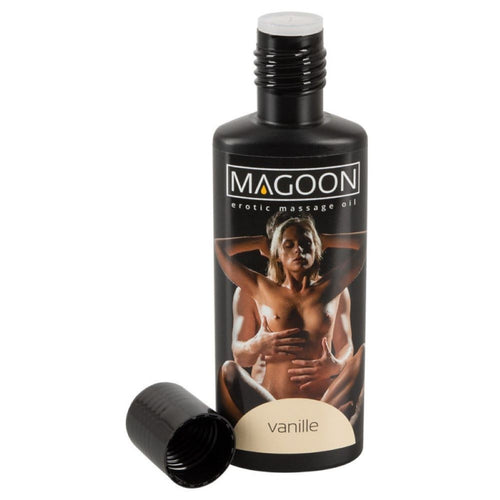 Magoon Olio per Massaggi al Aroma di Vaniglia