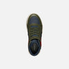 Scarpe Bambino alte dal 28 al 37 Verde Perth Geox
