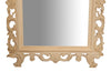 Biscottini SPECCHIERA DA PARETE IN LEGNO FINITURA GREZZA MADE IN ITALY