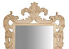 Biscottini SPECCHIERA DA PARETE IN LEGNO FINITURA GREZZA MADE IN ITALY