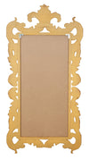 Biscottini SPECCHIERA DA PARETE IN LEGNO FINITURA FOGLIA ORO ANTICATO MADE IN ITALY