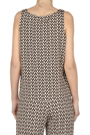 NIU - Top - 450209 - Panna/Nero da donna