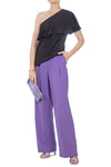SUOLI Suoli - Pantalone - 411590 - Lilla da donna