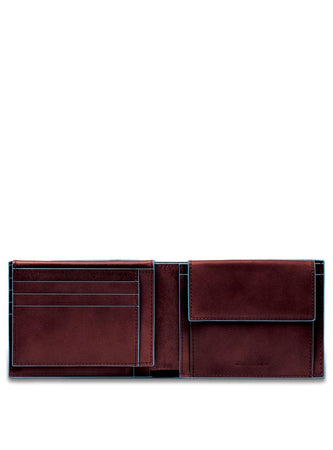 PIQUADRO Portafoglio Uomo piquadro pu1392b2r-mo Marrone da uomo