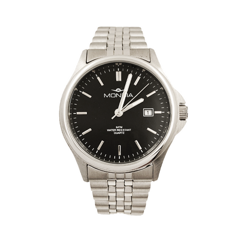 MONDIA Orologio Uomo Mondia MO-102-SS-03BK-CM 36 mm da uomo