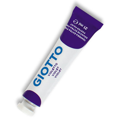 Tempera Giotto Tubo 7 (21Ml Violetto 19