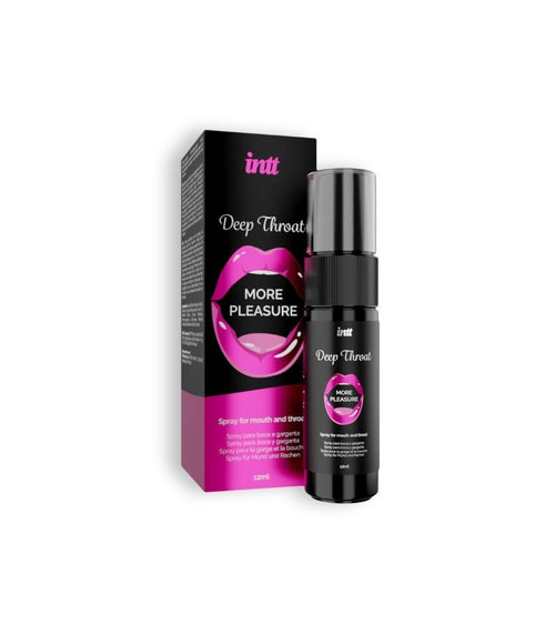 Intt - Spray per bocca e gola Deep Throat Spray 12 ml