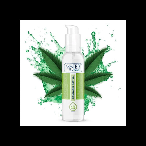 Lubrificante Gel Intimo con Aroma di Cannabis