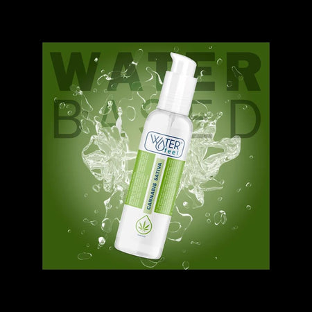 Lubrificante Gel Intimo con Aroma di Cannabis