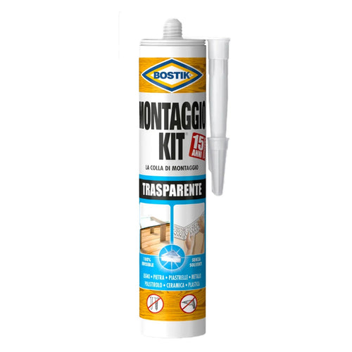 Colla Montaggio Kit adesivo di montaggio trasparente per fissaggio