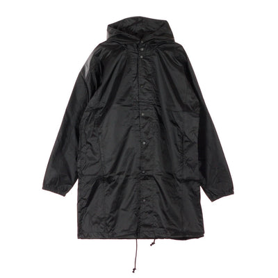 Adidas Giacca Lunga Uomo Trefoil Coat Black da uomo
