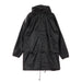 Adidas Giacca Lunga Uomo Trefoil Coat Black da uomo