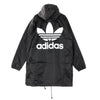 Adidas Giacca Lunga Uomo Trefoil Coat Black da uomo