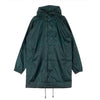 Adidas Giacca Lunga Uomo Trefoil Coat Green Night da uomo