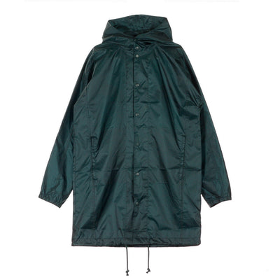 Adidas Giacca Lunga Uomo Trefoil Coat Green Night da uomo