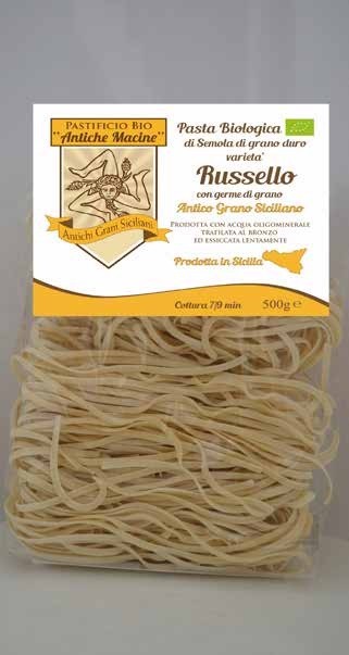 Linguine di Russello Biologiche 500g
