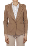 LA FEMME BLANCHE La Femme Blanche - Giacca - 451242 - Cammello da donna