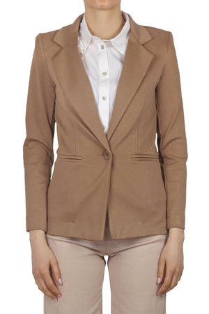 LA FEMME BLANCHE La Femme Blanche - Giacca - 451242 - Cammello da donna