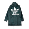 Adidas Giacca Lunga Uomo Trefoil Coat Green Night da uomo
