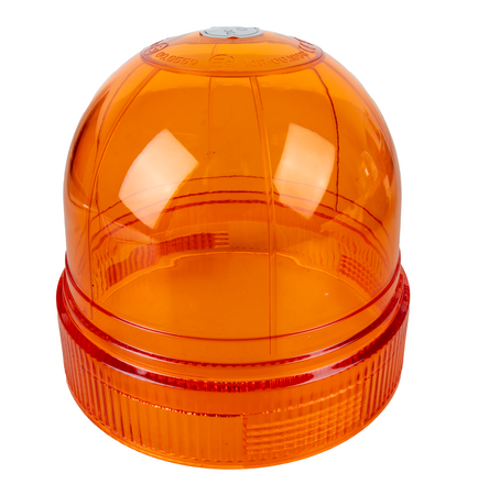 Lampeggiante alogeno per trattori base piana 12V 55W luce rotazionale