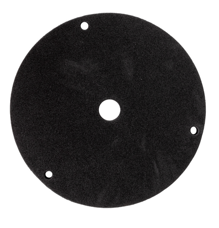 Lampeggiante alogeno per trattori base piana 12V 55W luce rotazionale