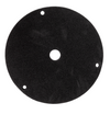 Lampeggiante alogeno per trattori base piana 12V 55W luce rotazionale