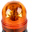 Lampeggiante alogeno per trattori base piana 12V 55W luce rotazionale