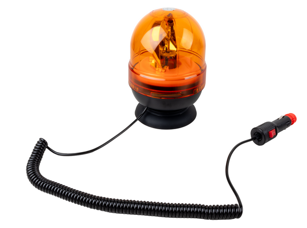 Lampeggiante 12V 55W base magnetica